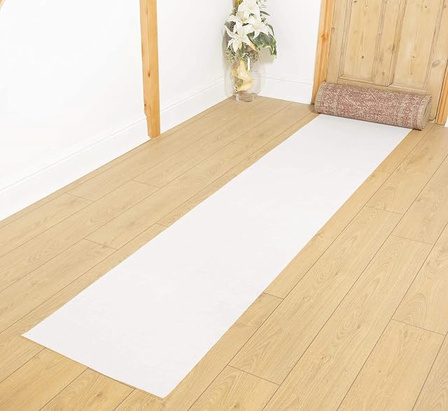 runrug Anti Slip Carpet Gripper Underlay Mat for Runner Rugs - Hallways, Kitchen, Corridors & Caravans - Width 60cm x 30cm Long