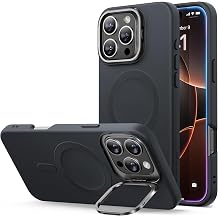 ESR for iPhone 16 Pro Max Case Flex Stand for MagSafe, Silicone, Black