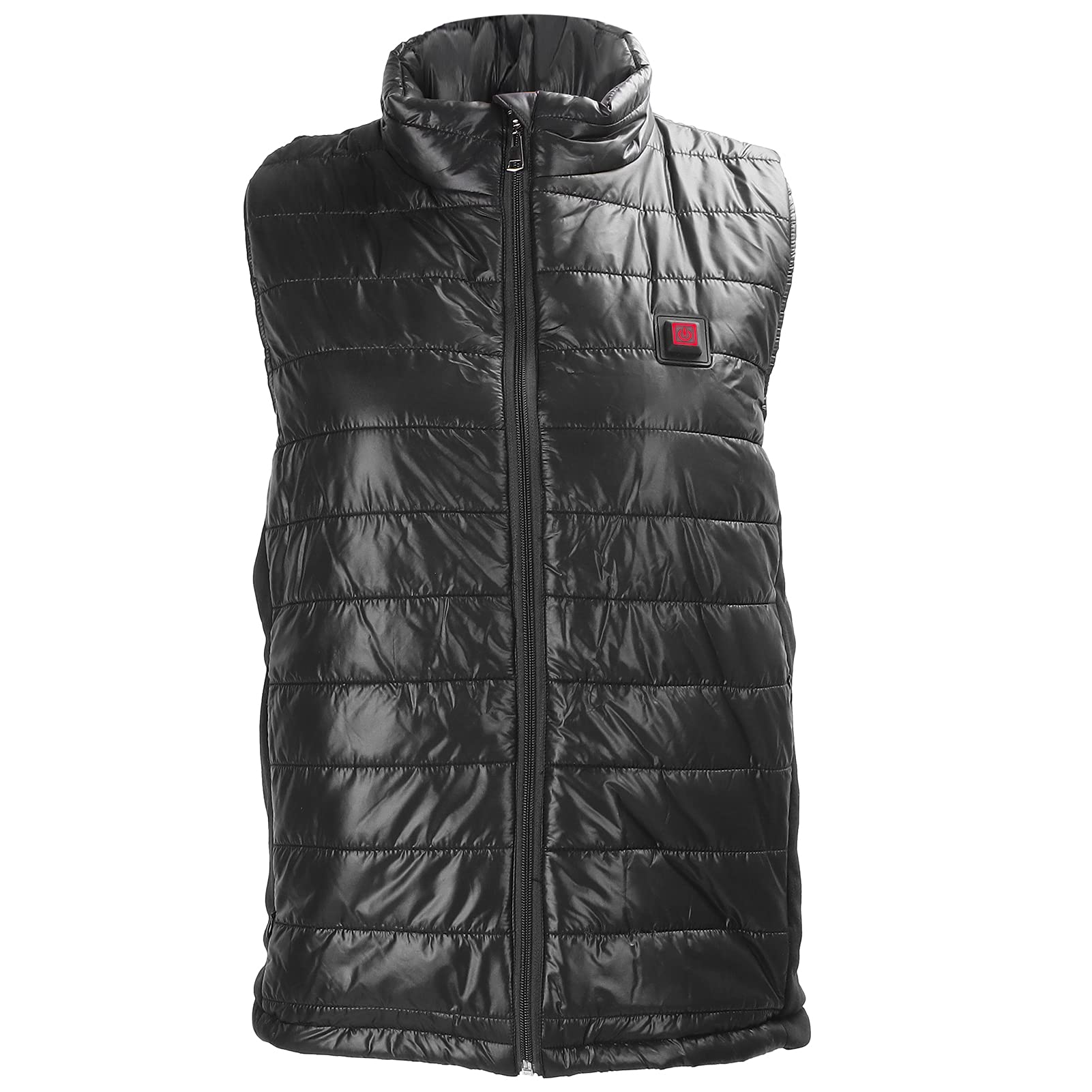 Electric Body Warmer Waistcoat, USB Charging 3 Gears Adjustable Temperature Heating Vest for Adults for Outdoor Sport(XXL)-image-19