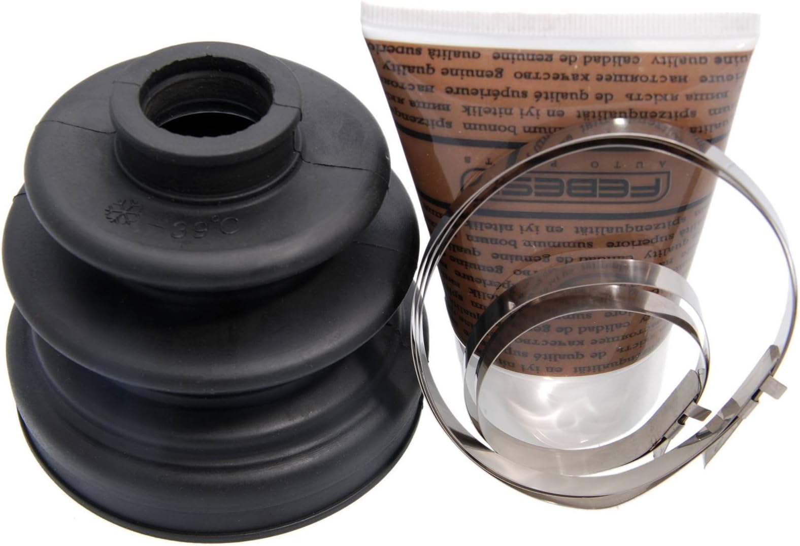 Mb886676 - Inner CV Joint Boot (82X91X25) Kit For Mitsubishi - Febest