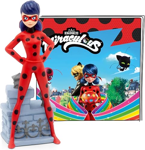 Tonies Figura de juguete de audio de mariquita de Miraculous