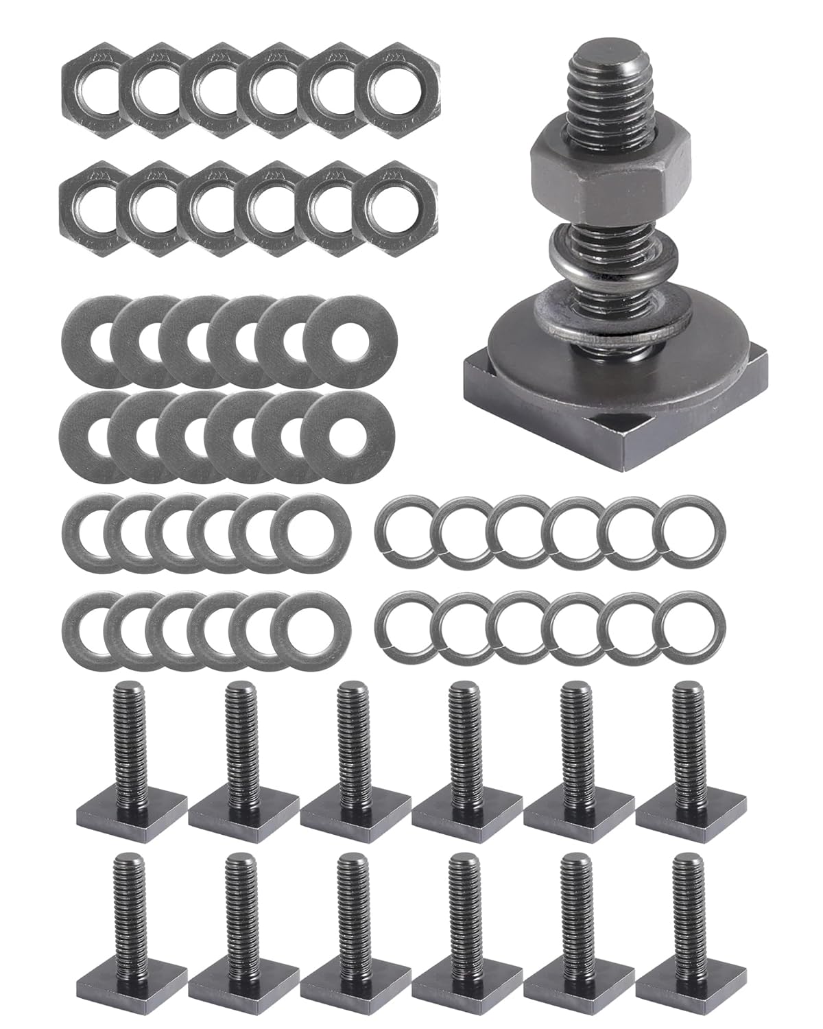 T Slot Bolts for Thule, Yakima Roof Rack Cross Bars, Bhutan Ubuy