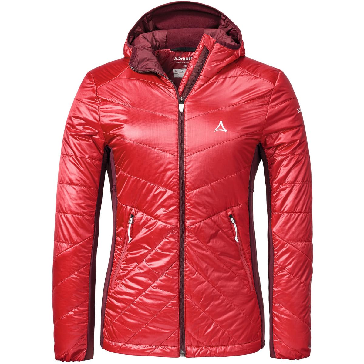 Schöffel Stams L Women's Hybrid Jacket, lollipop
