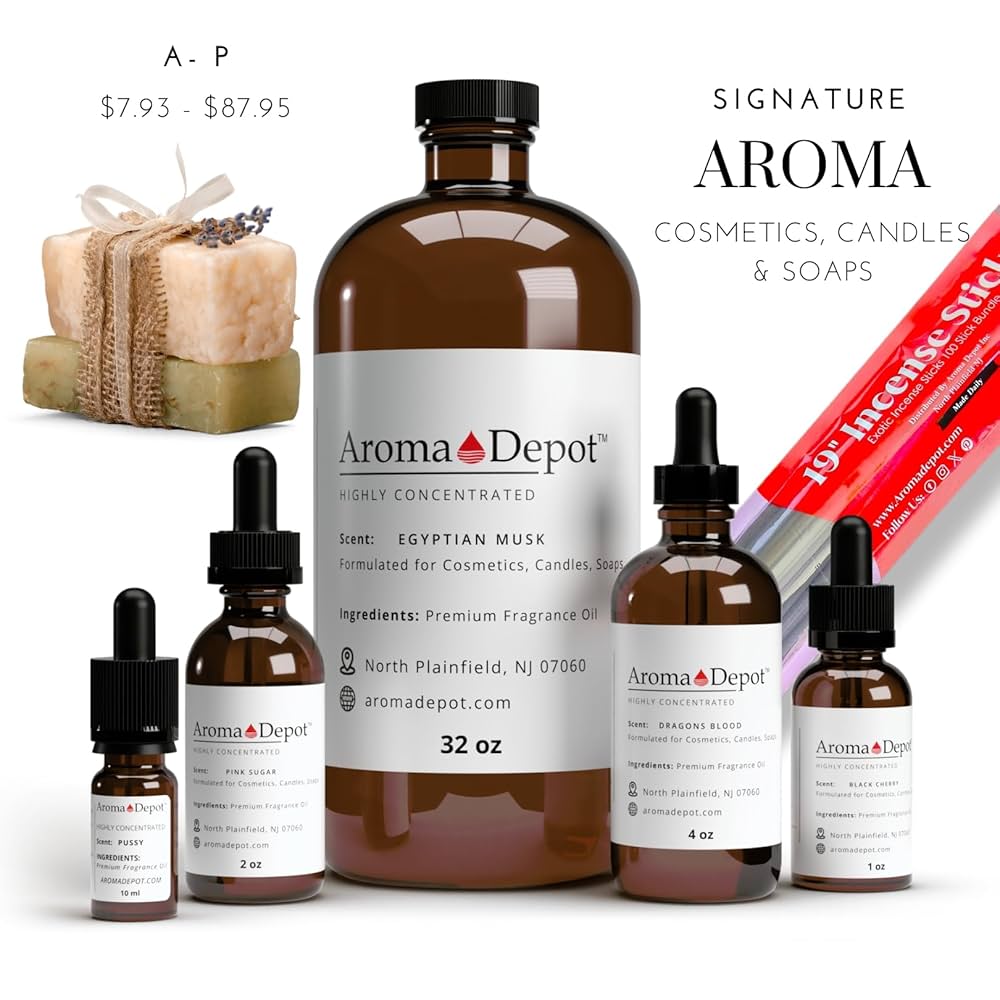 Amazon.com: Aroma Depot Egyptian Musk Fragrance Oil 30ml