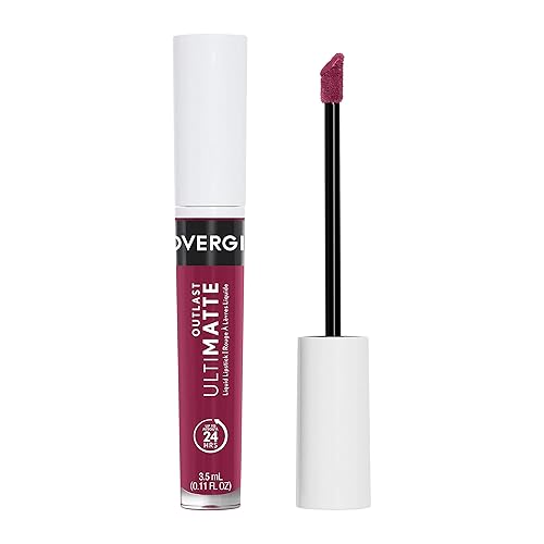 Miniatura 7 de COVERGIRL Outlast Ultimatte One Step - Tinte líquido para labios, Bella Bellini, Bella Bellini, 0.12 onzas líquidas