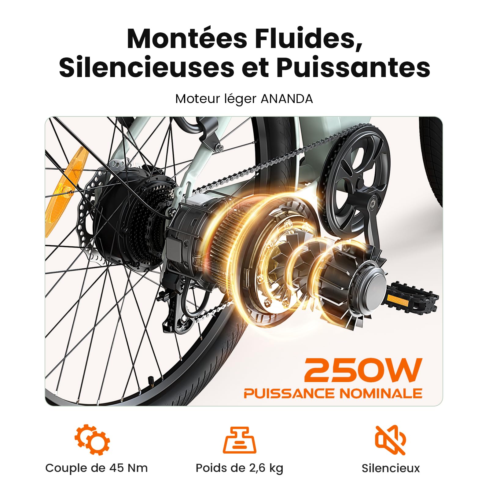 Touroll J1/J1 St/J1 Pro Vélo Électrique 27.5" Adulte, Autonomie 100KM, Moteur 250W, Batterie 15.6AH, E-Bike Trekking