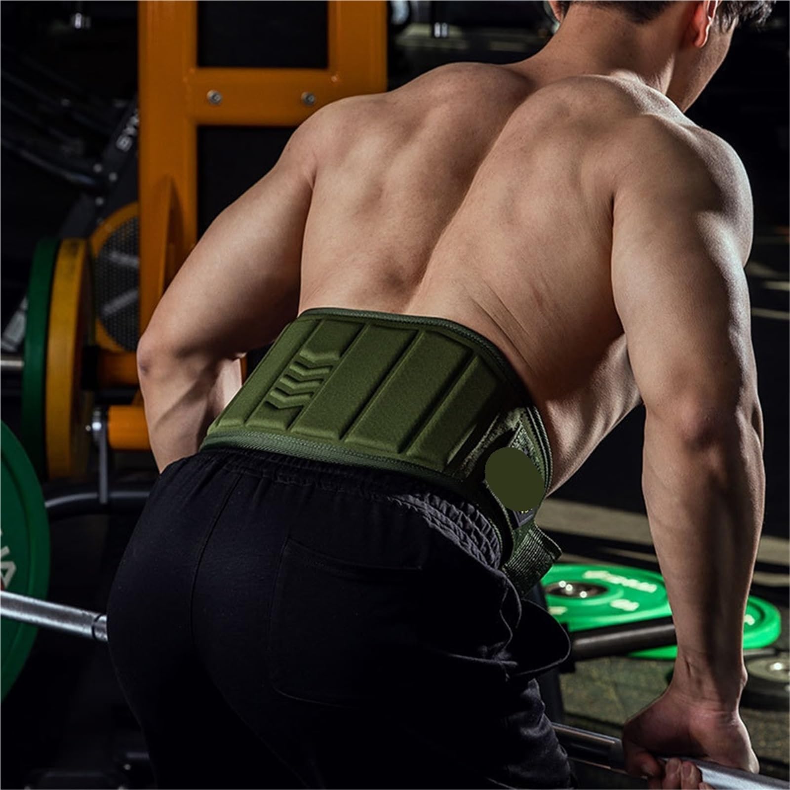 Sport-Gewichthebergürtel, Kreuzheben, Kniebeugen, Gewichtheben, Trainingskorsett, Übungstraining, Taille for Männer und Frauen Fürs Powerlifting