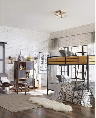 Miniatura 3 de Progress Lighting - Luces con marco de madera briarwood pegadas al techo, P350039-031