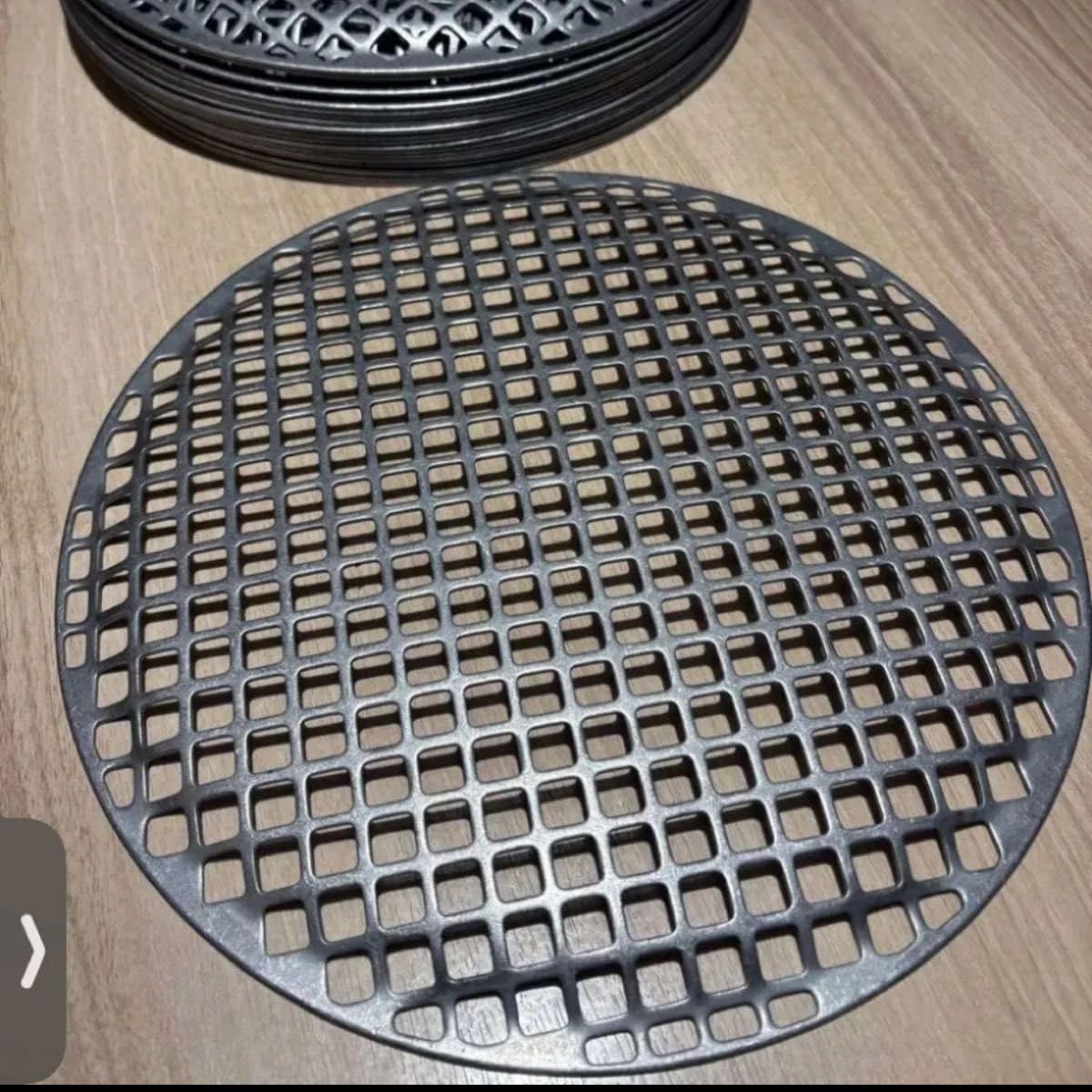 シンポ製 平網28㎝ 10枚 焼き網 シンポ製 SHINPO 10枚セット