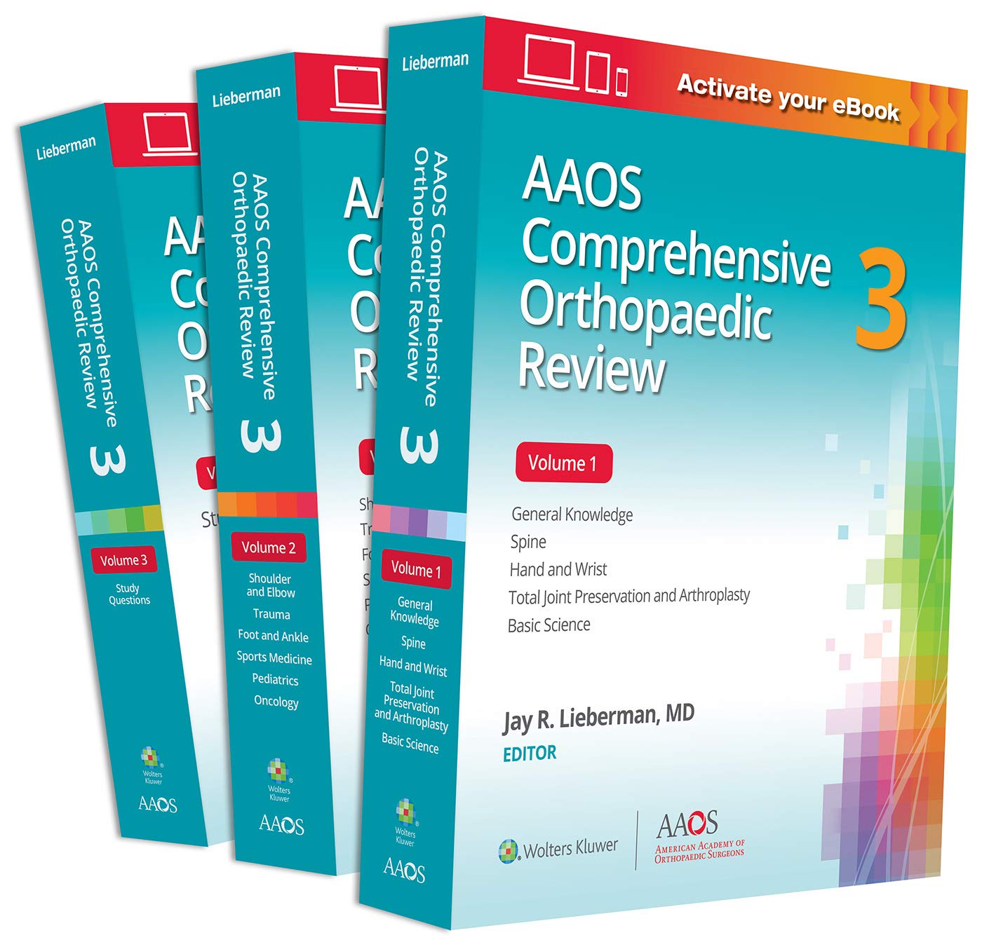 AAOS Comprehensive Orthopaedic Review 3 Print + Ebook (AAOS American