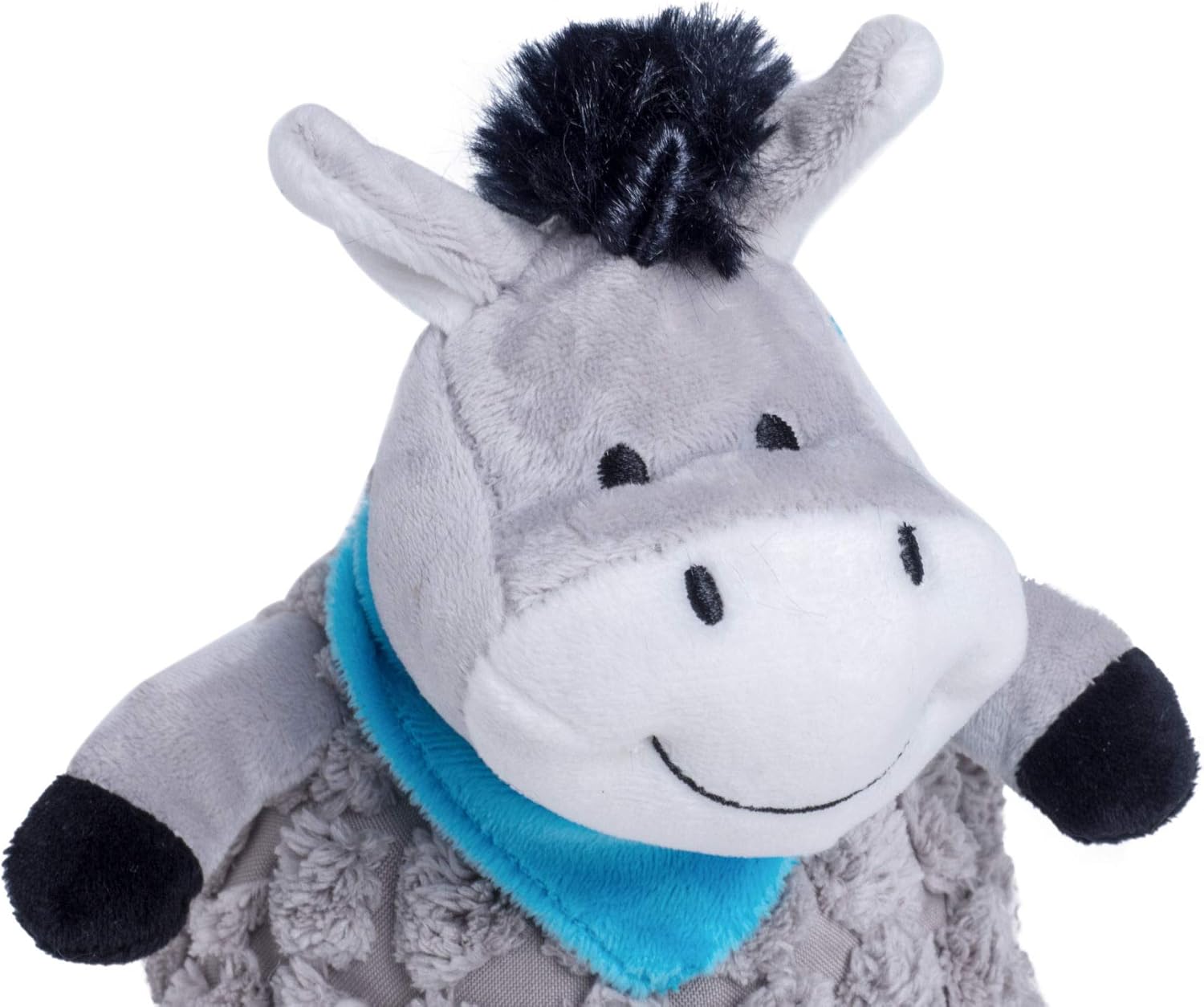 Petface Farmyard Buddies Dumpy Donkey Dog Toy