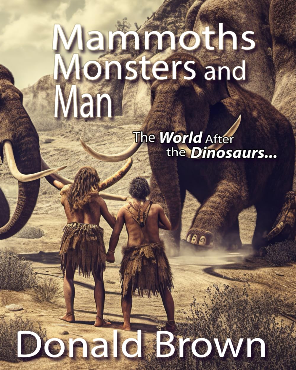 Mammoths, Monsters and Man: The World After the Dinosaurs (A Rhymed History of the Ancient World – from the dinosaurs to the pharaohs)