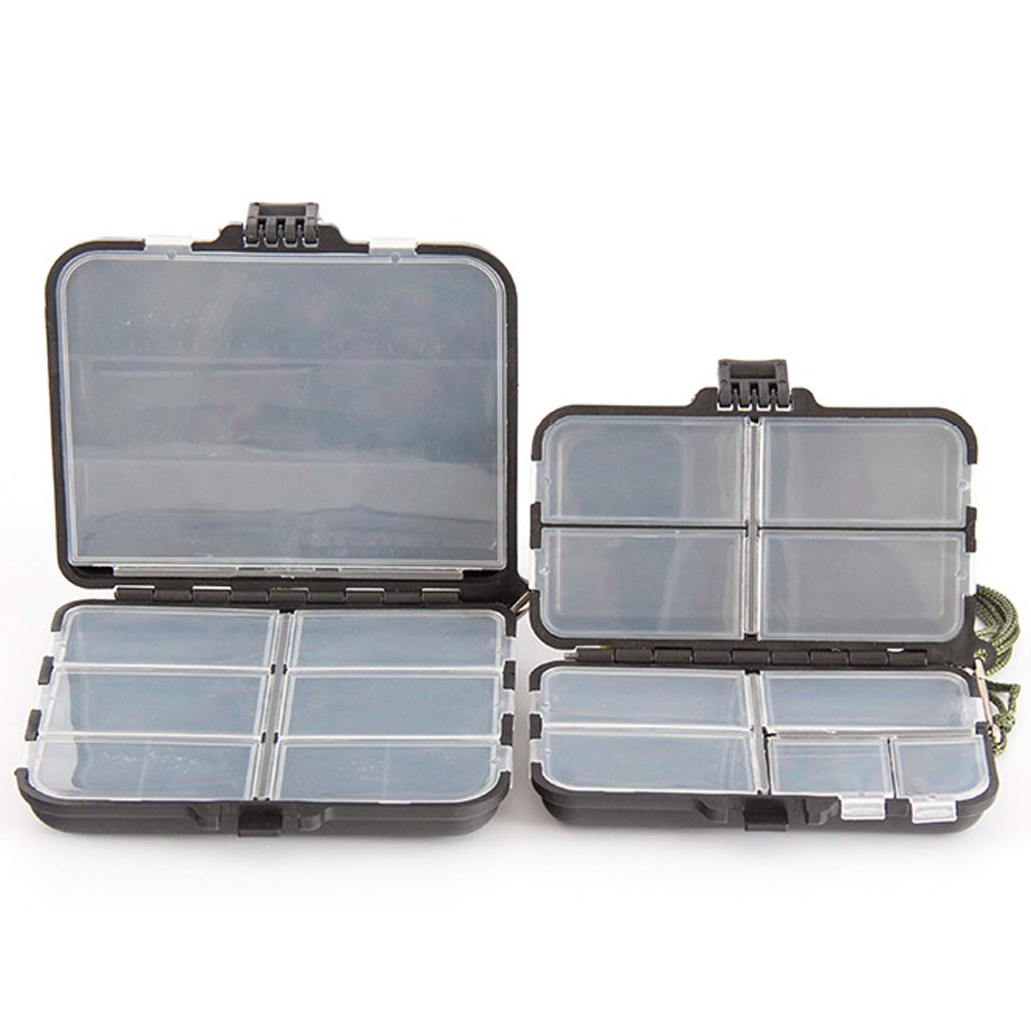 Amazon.co.jp: Felimoa ルアー収納用タックルボックス ルアーケース