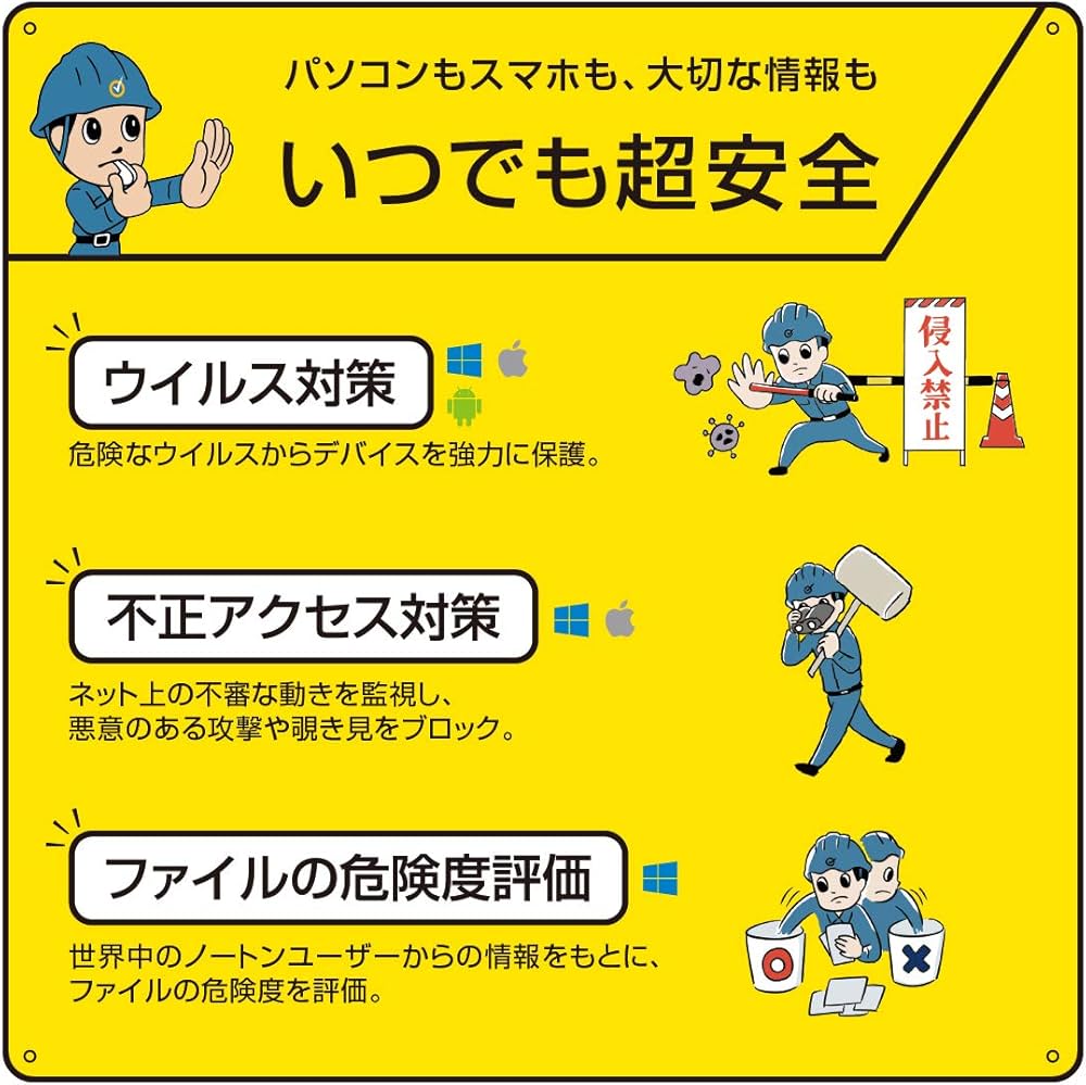 Amazon.co.jp: 【Amazon.co.jp限定】ノートン セキュリティ デラックス