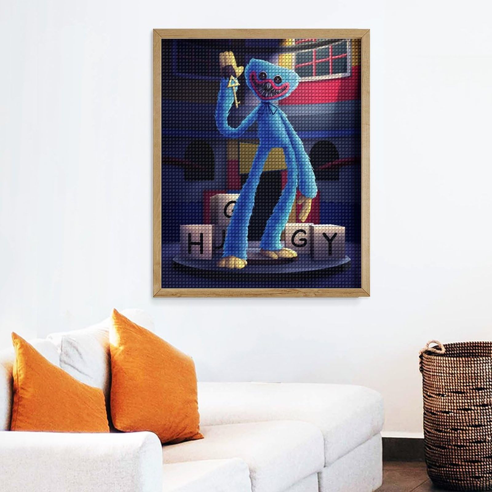 Amazon.co.jp: ダイヤの絵 ポピー プレイタイム ハギーワギー Poppy