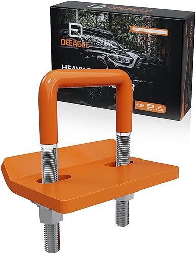 Miniatura 10 de DEEAGLE Paquete de 2 tensores de enganche estabilizador antitraqueteo para enganches de remolque de 1.25 a 2 pulgadas, reducen el movimiento en el