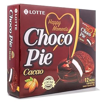 Lingtoolator Choco Pie, 11.85oz