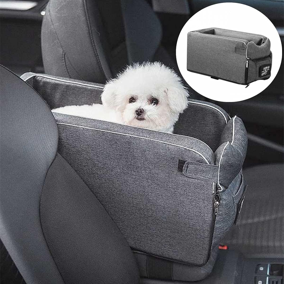 double dog booster seat