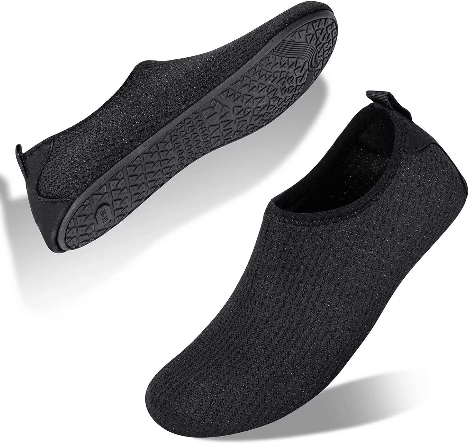  | YALOX Water Shoes Women's Men's Outdoor Beach Swimming Aqua Socks Quick-Dry Barefoot Shoes Surfing Yoga Pool Exercise | Water Shoes