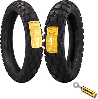 Continental TKC 80 Twinduro M+S Motorcycle Tire - Durable Off-Road & On-Road Motorcycle Tire for Adventure Touring (120/70-19, 150/70B18)