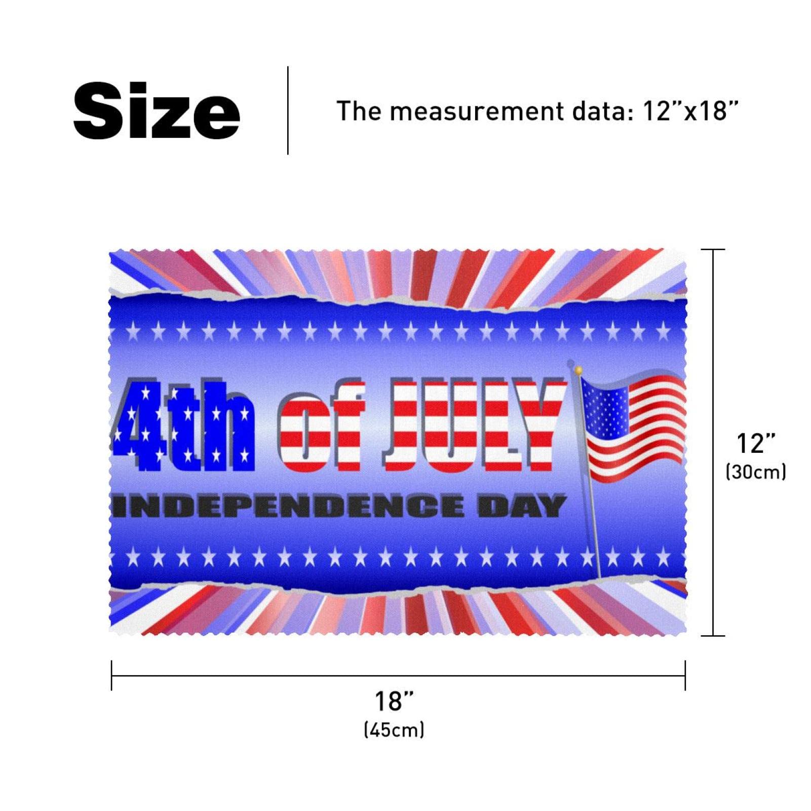 20 Tovaglioli Di Carta A Tema Bandiera Americana – 33x33 Cm, Per Feste 4 Luglio, Decorazioni Tavolo Indipendenza, Usa E Getta