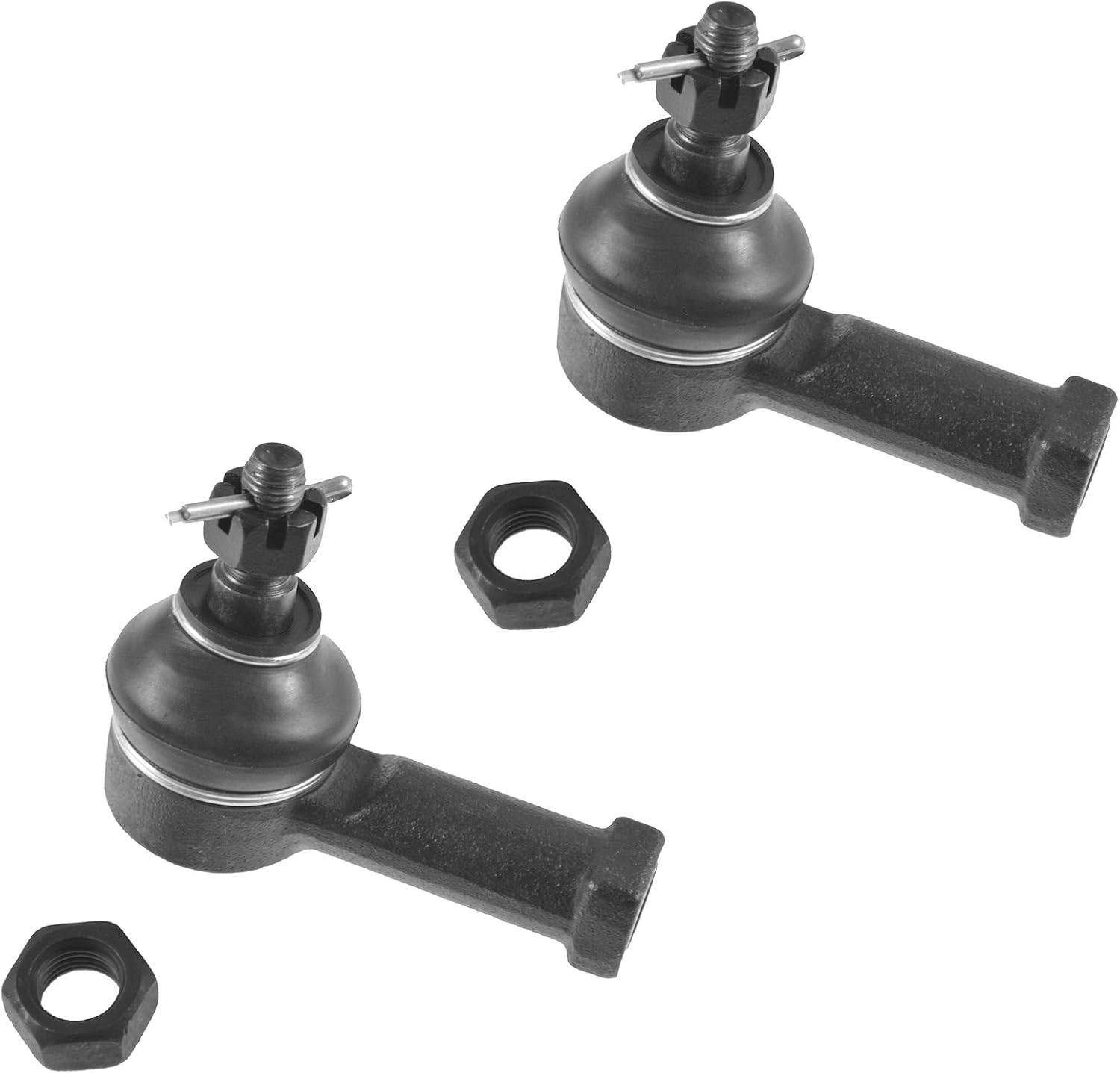 Front Steering & Suspension Kit Ball Joint Sway Bar Stabilizer Link Tie Rod Compatible with 2001-2005 Chrysler Sebring Dodge Stratus 2000-2005 Mitsubishi Eclipse 1999-2003 Galant