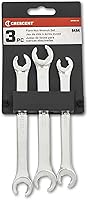 Vista 7 de Crescent CFNWS1-05 - Juego de llaves de tuerca métrica de 3 piezas