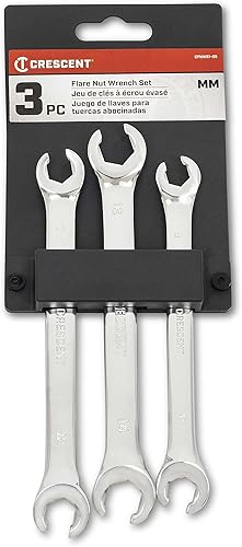 Miniatura 7 de Crescent CFNWS1-05 - Juego de llaves de tuerca métrica de 3 piezas