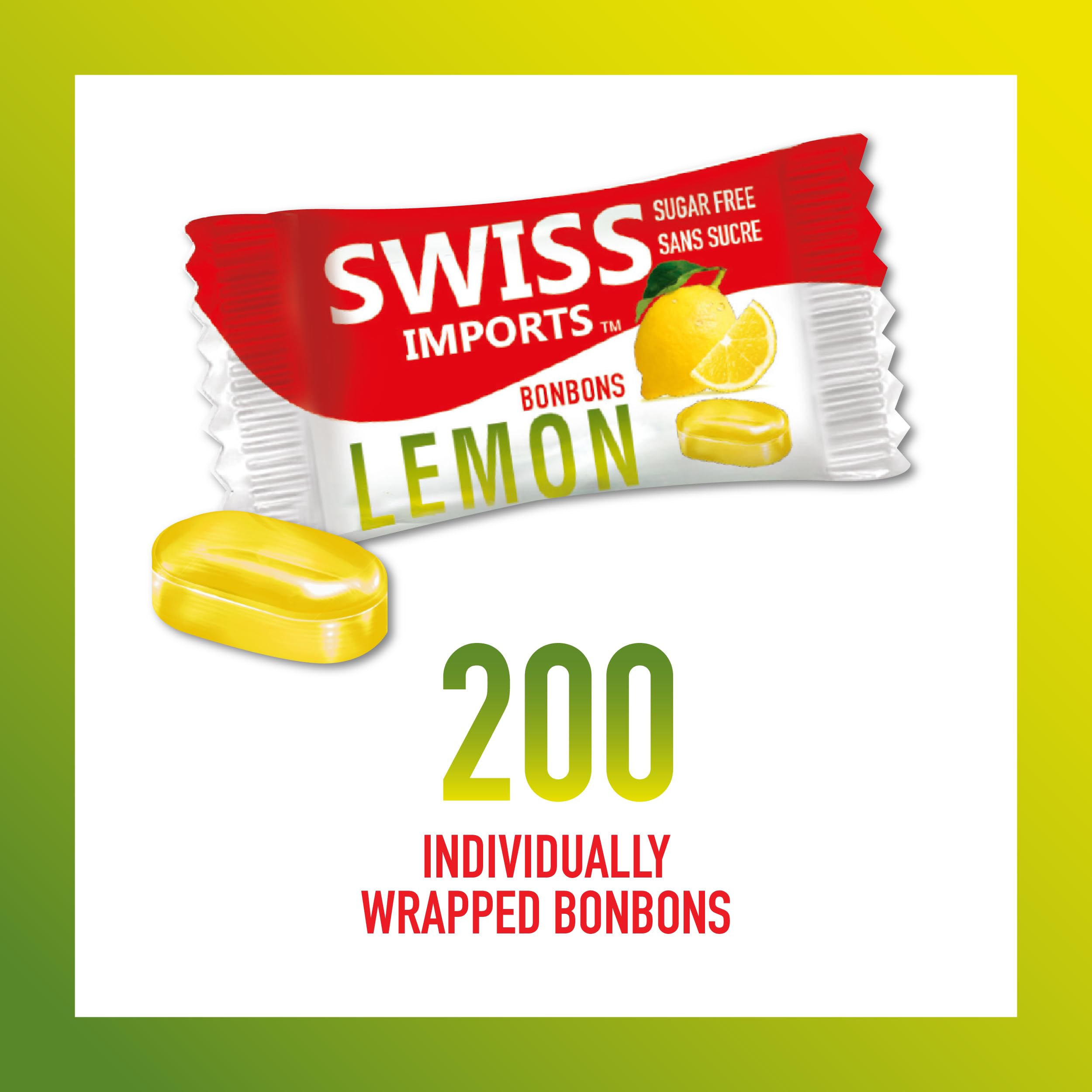 Amazon.com : Swiss Imports Sugar Free Bonbons Hard Candy Drops