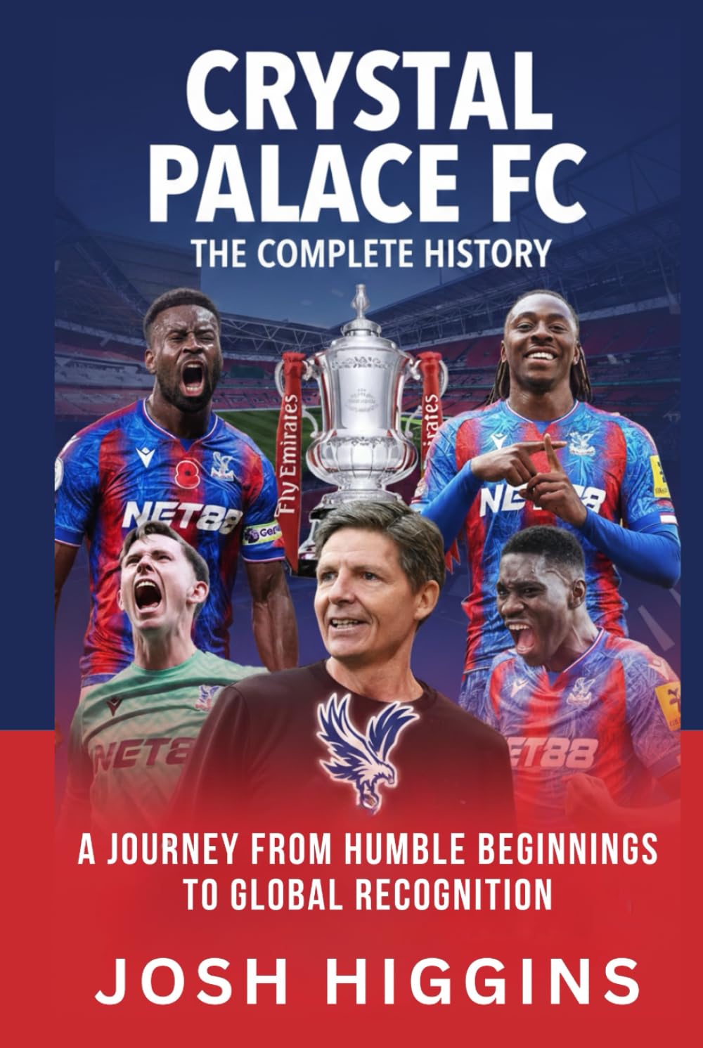 Crystal Palace FC: The Complete History: A Journey from Humble Beginnings to Global Recognition