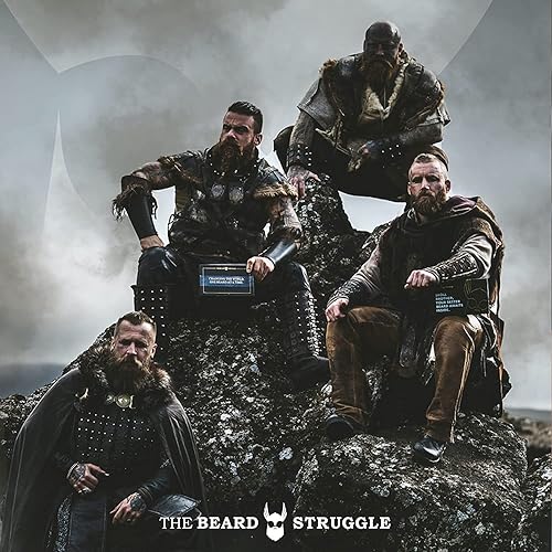 Miniatura 5 de The Beard Struggle - Acondicionador de barba Marksman - Colección Silver, Alfheim's Forests - Nutrie, suaviza y fortalece la barba - Acondicionador