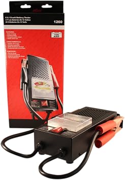 Milton 1260 100 AMP Battery Tester, Phillipines