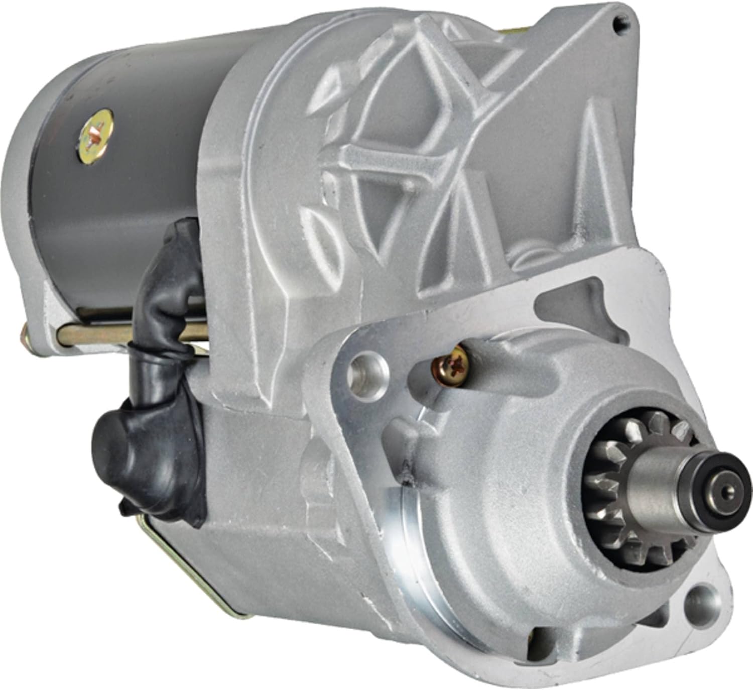 DB Electrical SND0254 Starter Compatible with/Replacement for Thomas Bus MVP-EF SLF200 Cummins ISB 6B 3604486RX, 3675155RX ND228000-3311 ND228000-3321 ND9712809-422 NDTG228000-3311 ND228000-2671