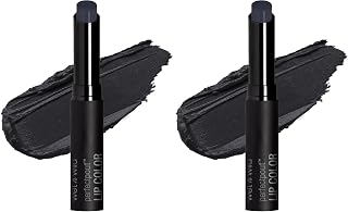 wet n wild Perfect Pout Lipstick, Black Power Outage Vegan | Gluten-Free | Cruelty-Free | Lip Color (Pack of 2)