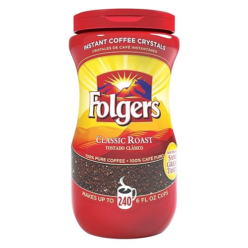Miniatura 25 de Folgers Café instantáneo descafeinado