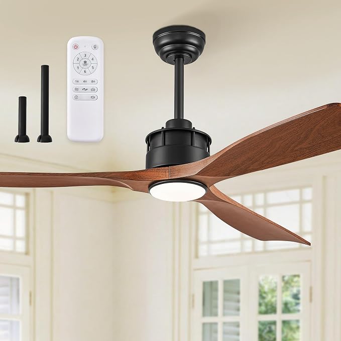 Fanbulous Ceiling Fans with Flush Mount Convenience