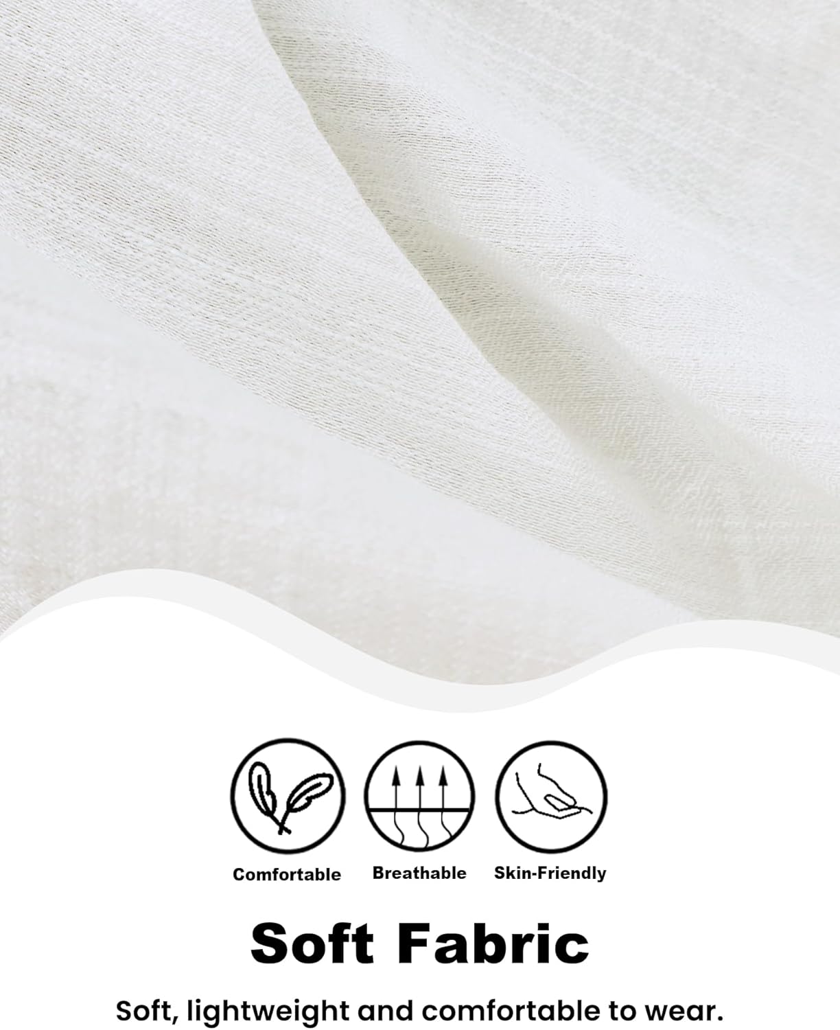 Tournesol Women's Sarong Short Beach Cover Up Skirt Sheer Bikini Wraps Ruffle Hem Bathing Suit Coverups for Swimwear S-2XL - Image 6