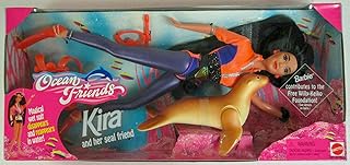 Barbie Ocean Friends MARINA Doll & Her Seal Friend (1995)