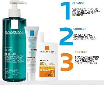 La Roche-Posay Effaclar Micro-Peeling Cleaning Gel 400 ml