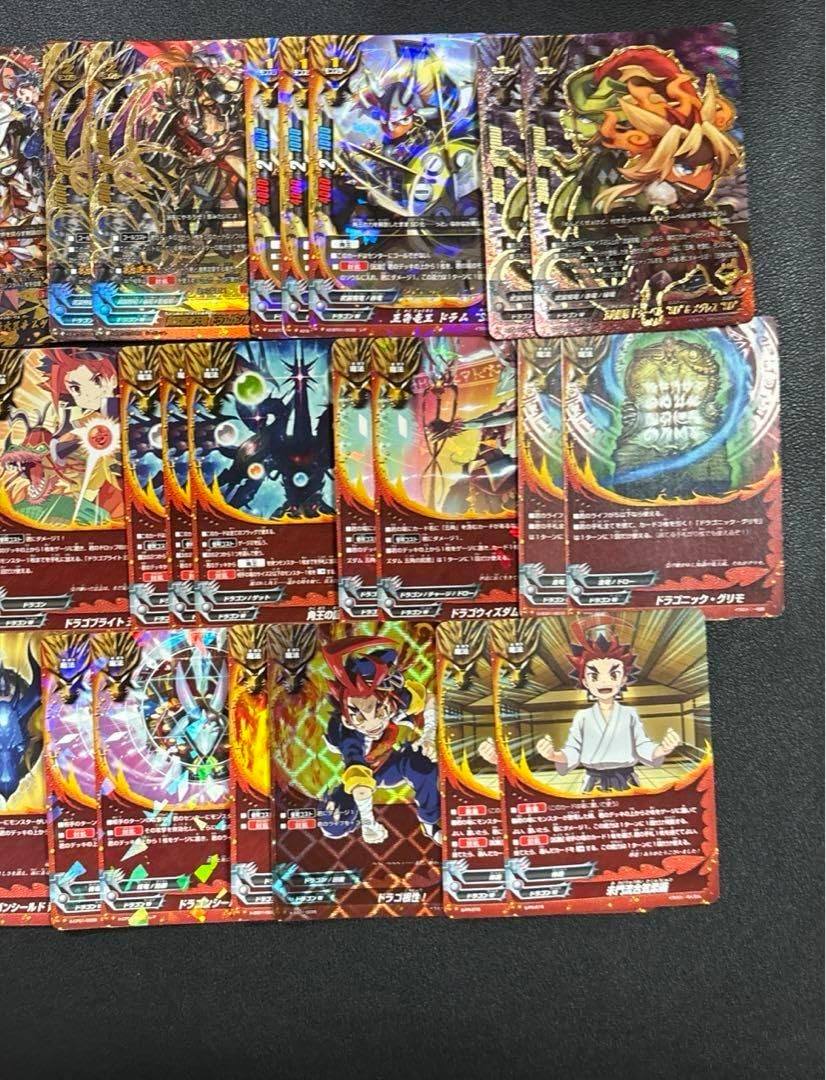 バディファイト デッキ 五角 バディファイト 五角竜王 ドラム デッキ - メルカリ