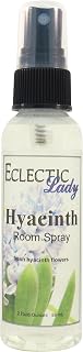 Hyacinth Room Spray, 2 Ounces, No Artificial Colors, Parabens, or Preservatives - Fragrant Aromatic Room Mist For Home, Room, Office
