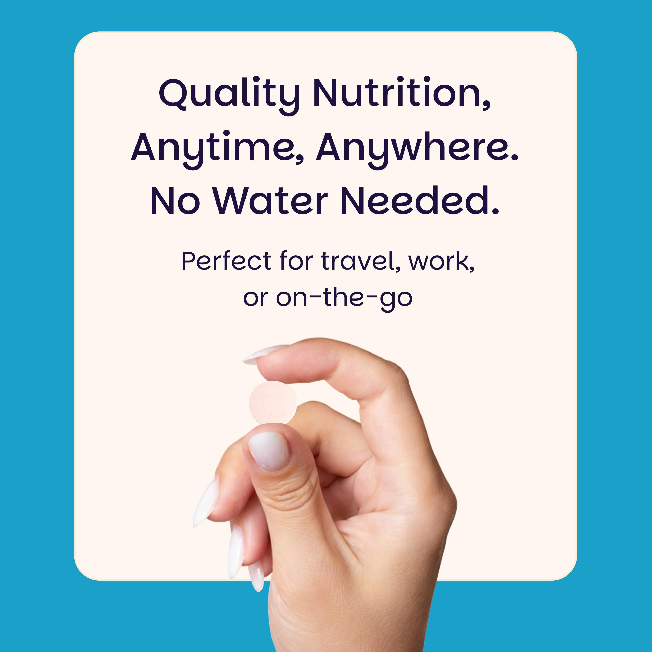EZ Melts Dissolvable Multivitamin Without Iron, 60 Tablets, Apple — Amazon image 8