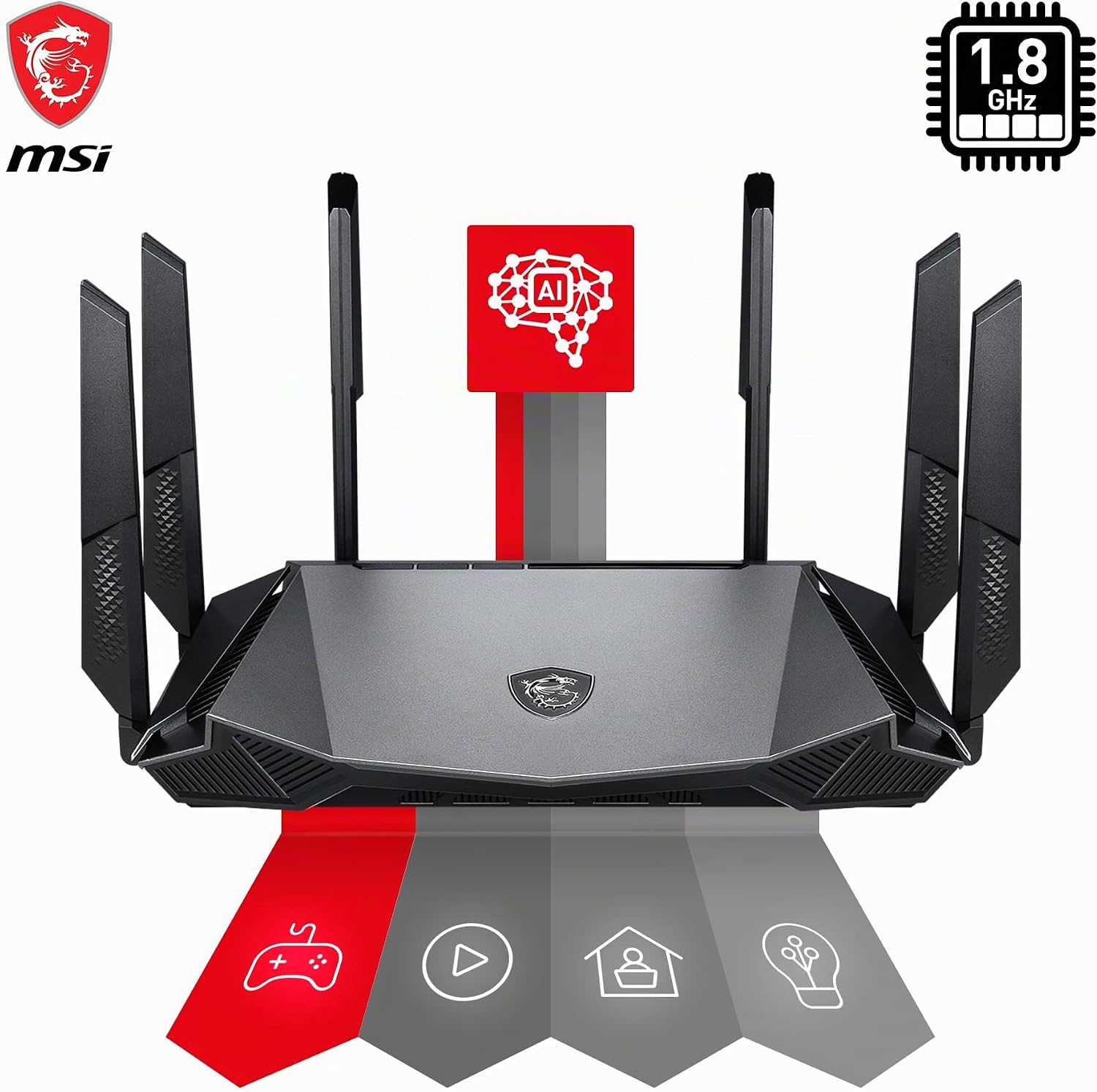 RadiX AX6600 - Router - Immagine 7