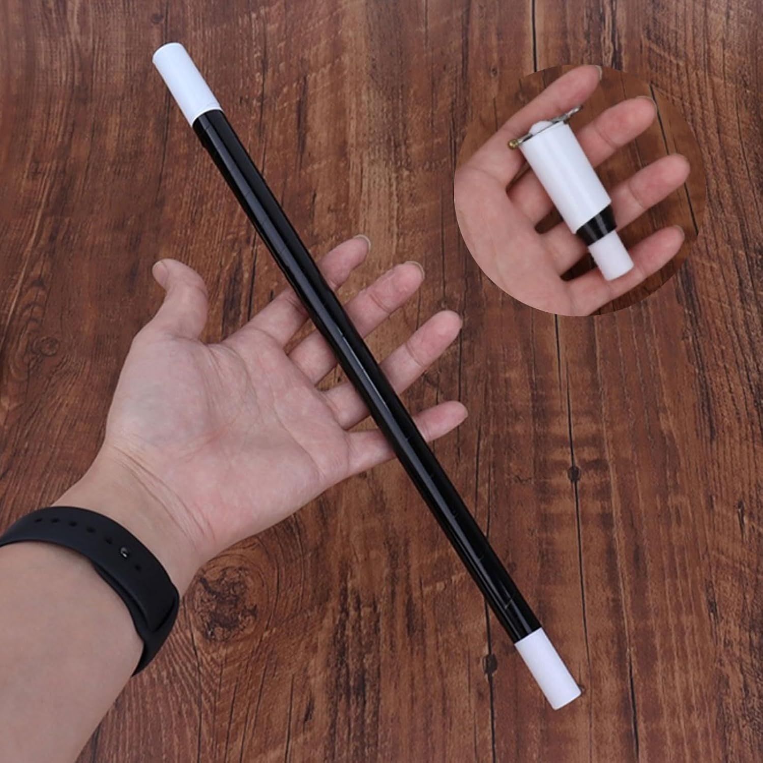 Gimmicks Wand Trick Fun Magical Props for Girlfriend Wedding Shows Street Stage Comedy Props Party Show Wand