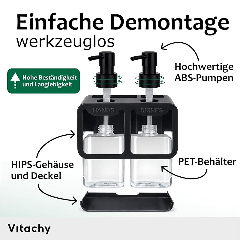 Doppelter Seifenspender - Ansicht 4