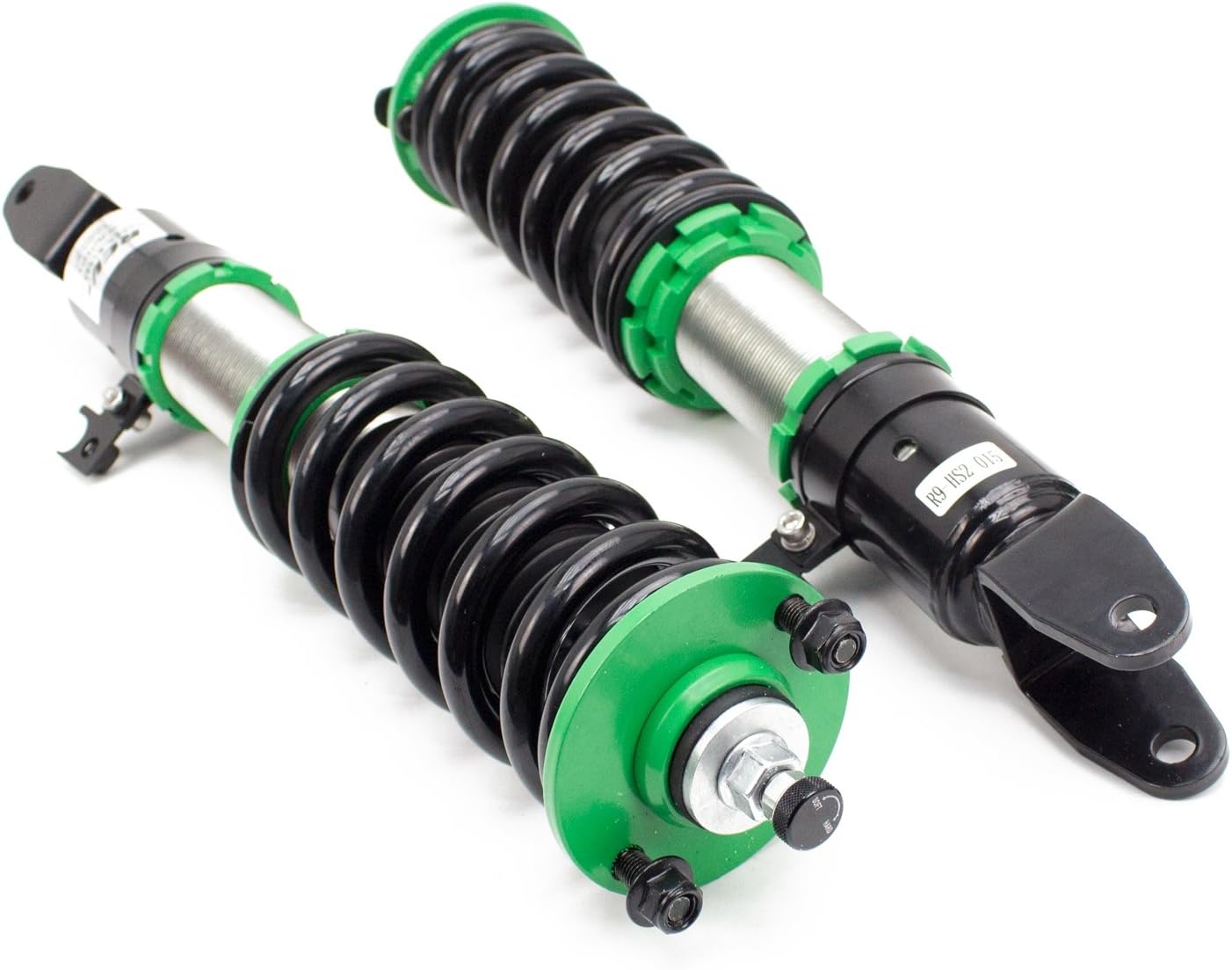 R9-HS2-015 compatible with Honda S2000 (AP) 2000-09 Hyper-Street II Coilover Kit w/ 32-Way Damping Force Adjustment Lowering Kit by Rev9, 32 Damping Level Adjustment