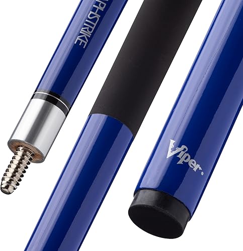 Vista 12 de Viper Graphstrike Taco de Billar/Pool de 58" Compuesto de Fibra de Vidrio y Grafito de 2 Piezas Negro