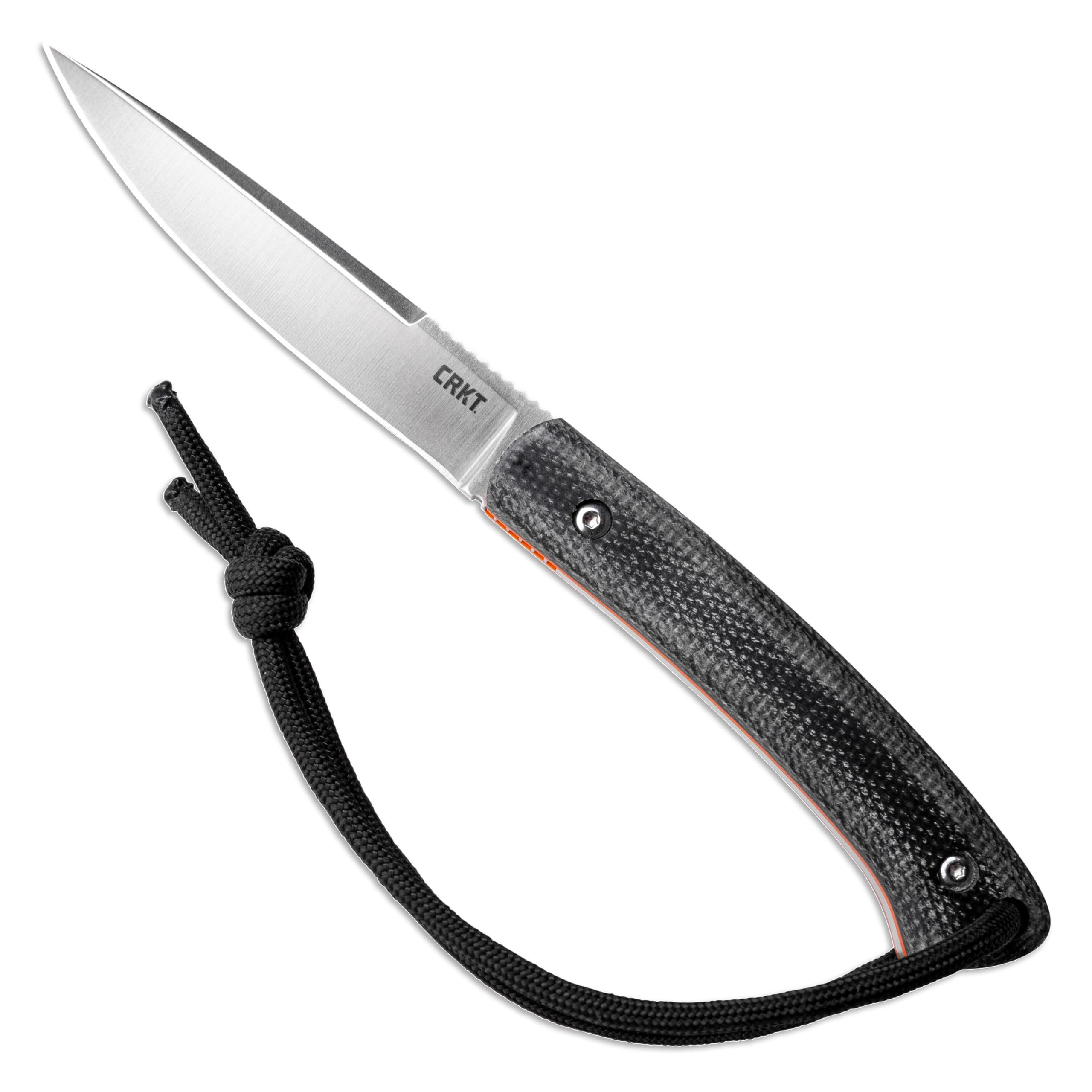 Amazon.com : CRKT Biwa Outdoor Survival Fixed Blade Knife with