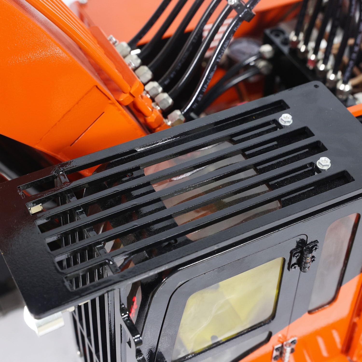 TOUCAN RC HOBBY 1/8 Metal 385CF Hydraulic RC Excavator 150KG Heavy Duty Remote Control Diggers for Adult