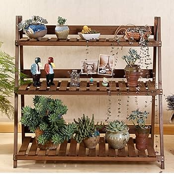 Amazon.co.jp: [KMBIGNK] アンティーク プランター台